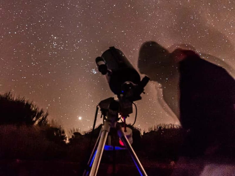 Tenerife: Teide Stargazing with an Astrophysicist - At a glance