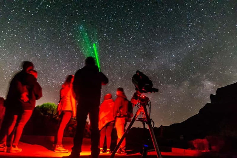 Tenerife: Teide Stargazing with an Astrophysicist - Why the guide makes a difference