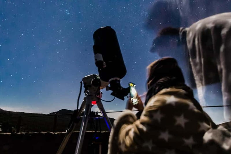 Tenerife: Teide Stargazing with an Astrophysicist - What happens during the 90 minutes