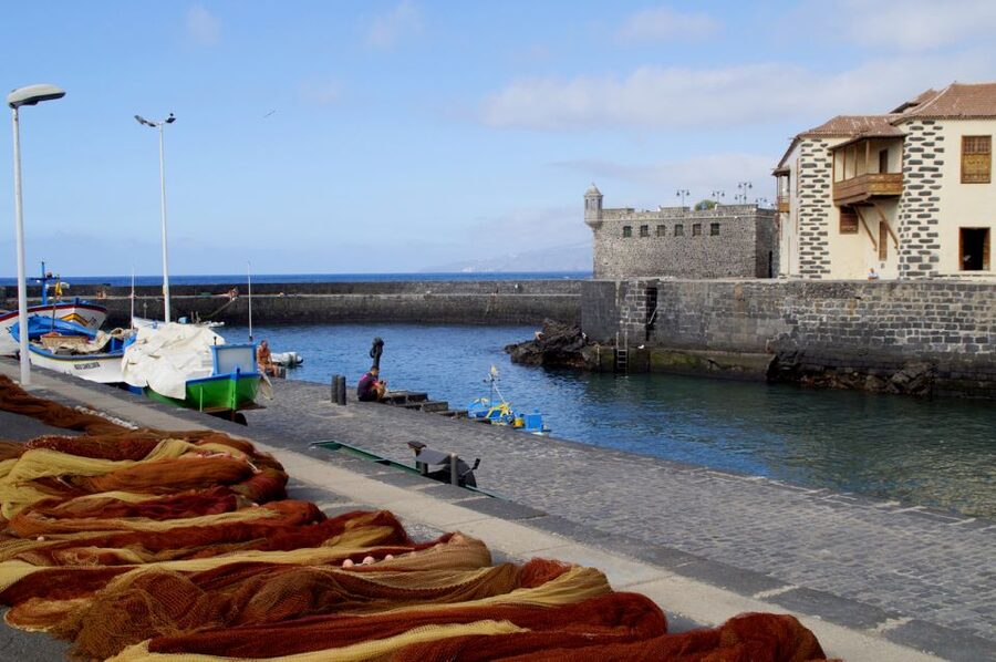 Tenerife: Trip to Puerto de la Cruz - Playa Jardín gives you the black-sand beach