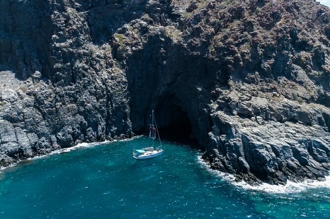 Tenerife Whale Watching and Snorkeling Yacht Trip - Setting out from Puerto Colón