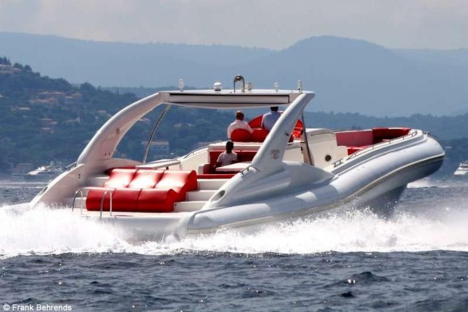 The Worlds Largest RIB luxury 3hrs including lunch and drinks - What to know before you book