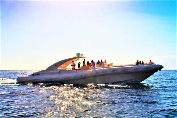 The Worlds Largest RIB luxury 3hrs including lunch and drinks - A swim stop, snorkeling and lunch afloat