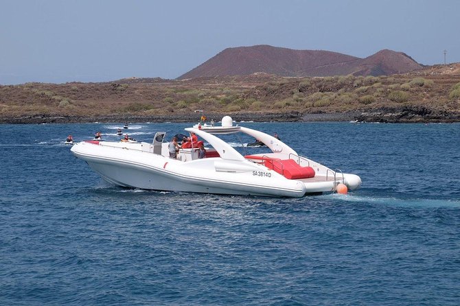 The Worlds Largest RIB luxury 3hrs including lunch and drinks - The crew and the feel on board