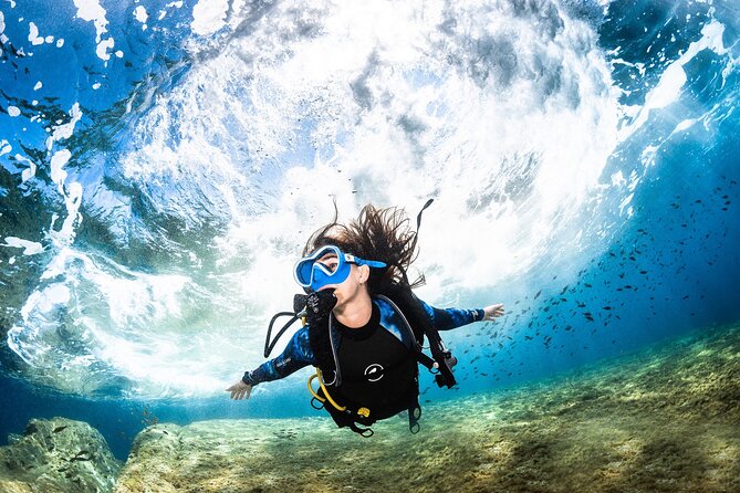 Try Dive - PADI Discover Scuba Diving in Tenerife - A few practical points before you book