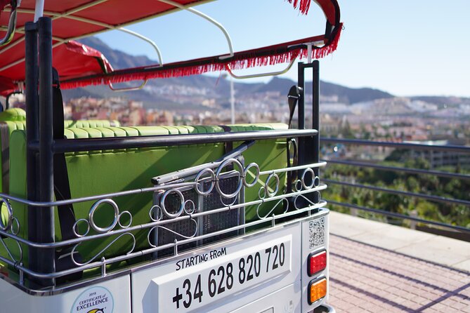Tuk Tuk Tours in Costa Adeje - Key points to know before you ride