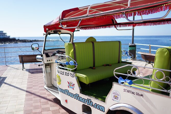 Tuk Tuk Tours in Costa Adeje - La Caleta: ten minutes in a fishing village