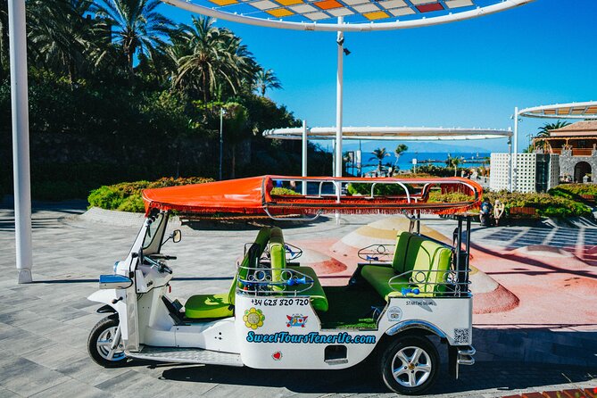 Tuk Tuk Tours in Costa Adeje - Meeting point, group size and practical details