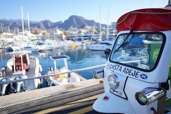 Tuk Tuk Tours in Costa Adeje - A natural beach and the coast’s quieter side