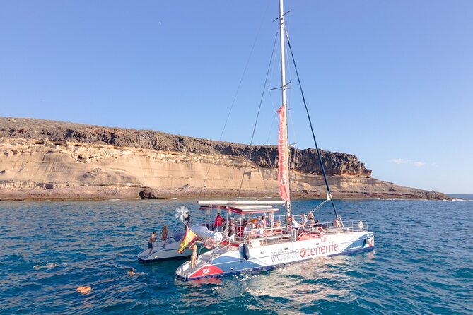 Watching and Listening Whales visiting Los Gigantes&Masca. Food&drinks included - How the price stacks up