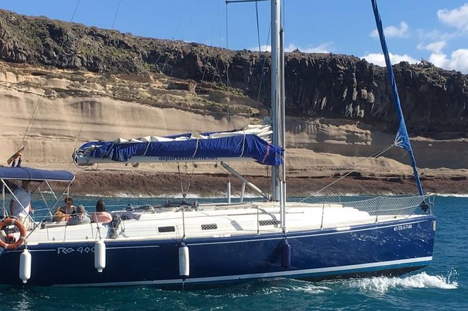 Whale and Dolphin Watching Sailing Boat with Drinks, Snacks and Swimming Time - Before you book from Costa Adeje
