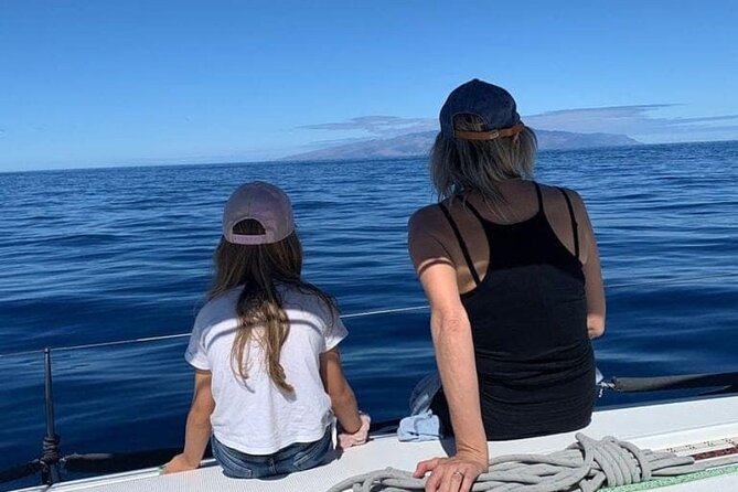 Whale and Dolphin Watching Yacht Trip in Puerto Colon - The boat, the captain, and the sea