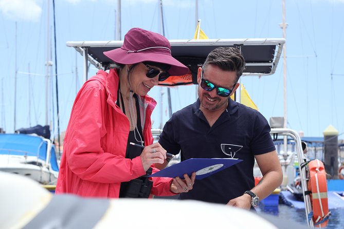 Whale Watching and Marine Science Tour - What $90.70 buys you