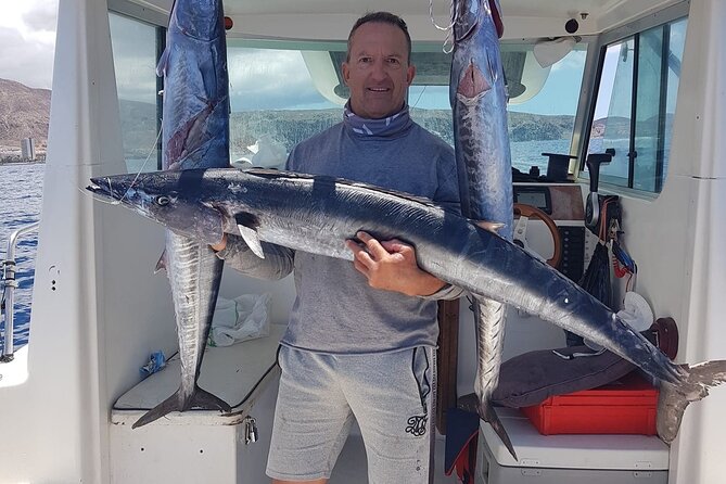 World Class Fishing Charter Trip in Tenerife - From Costa Adeje to the fishing grounds