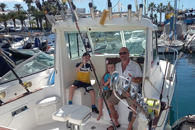 World Class Fishing Charter Trip in Tenerife - Book it if the fishing is the reason you came