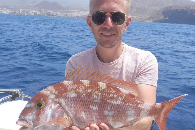World Class Fishing Charter Trip in Tenerife - Learning the techniques, not just waiting for a bite
